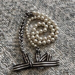 Henri Bendel pearl necklace